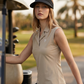 Castelbajac Women's Perforated Collar Sleeveless T-shirt - 2 Colors