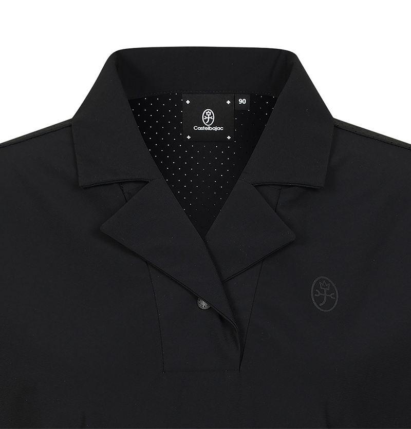 Castelbajac Women's Perforated Collar Sleeveless T-shirt - 2 Colors