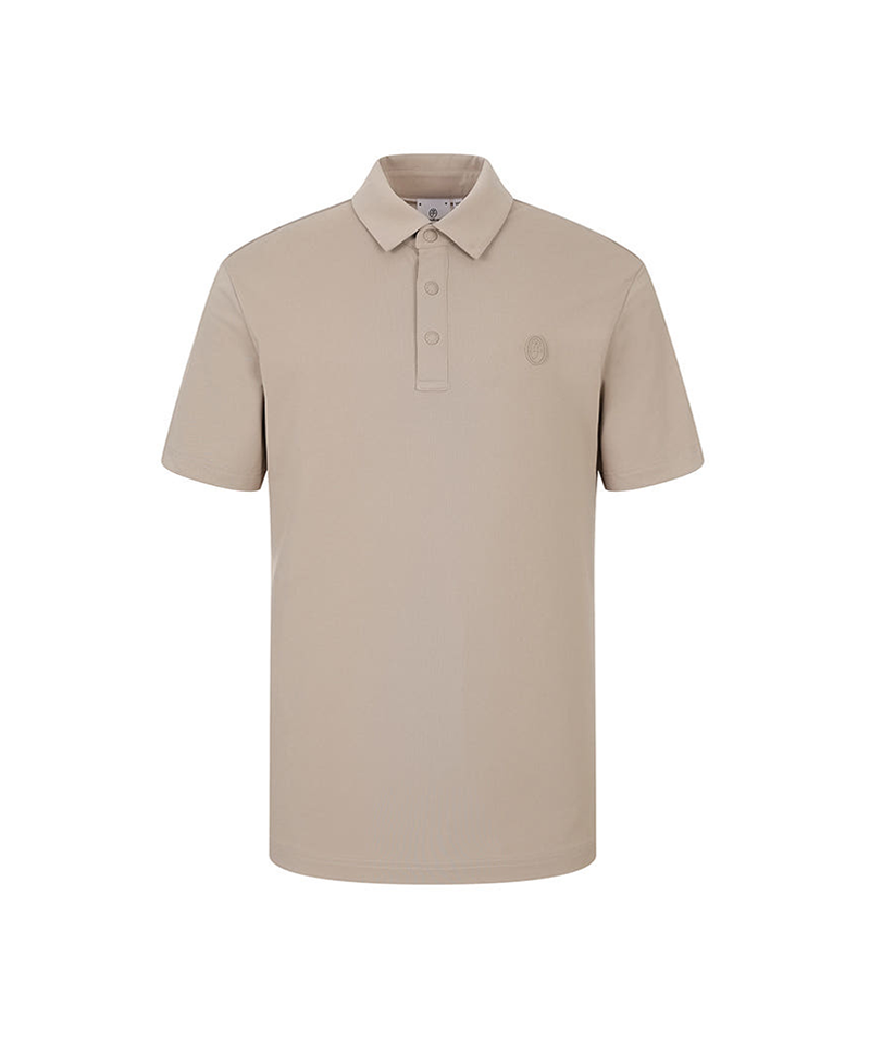 Castelbajac Men's Basic Collared Short Sleeve T-shirt - 8 Colors