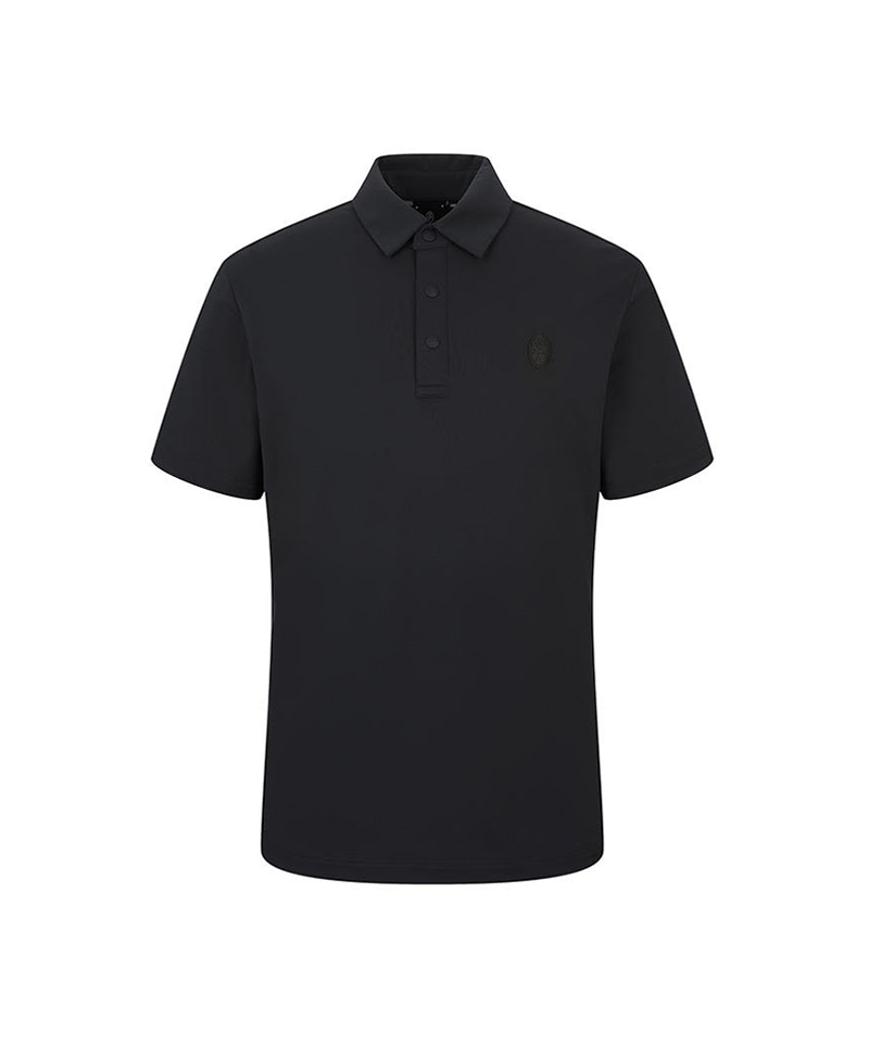 Castelbajac Men's Basic Collared Short Sleeve T-shirt - 8 Colors