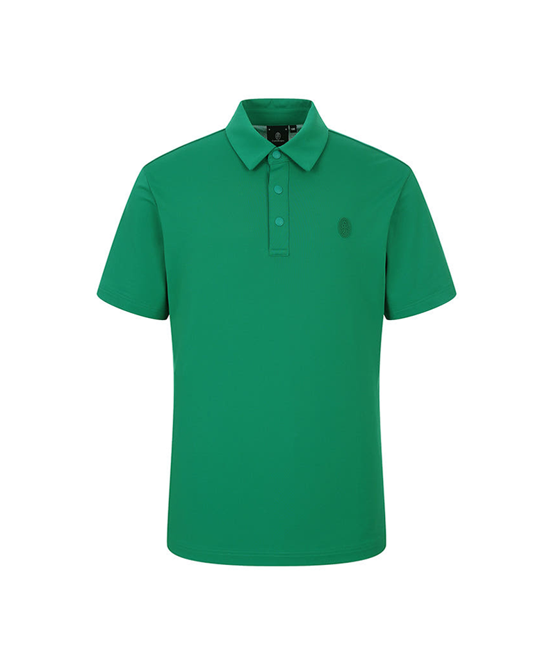 Castelbajac Men's Basic Collared Short Sleeve T-shirt - 8 Colors