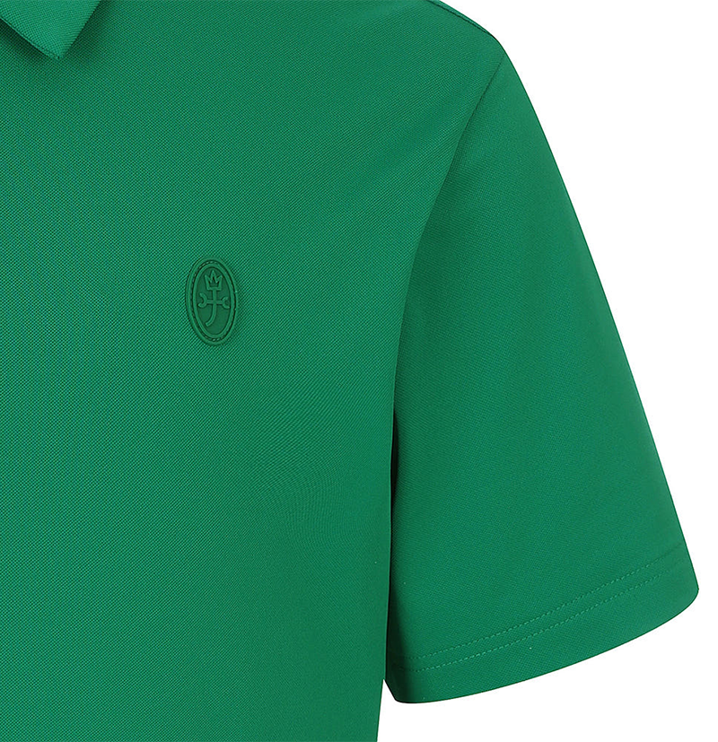 Castelbajac Men's Basic Collared Short Sleeve T-shirt - 8 Colors