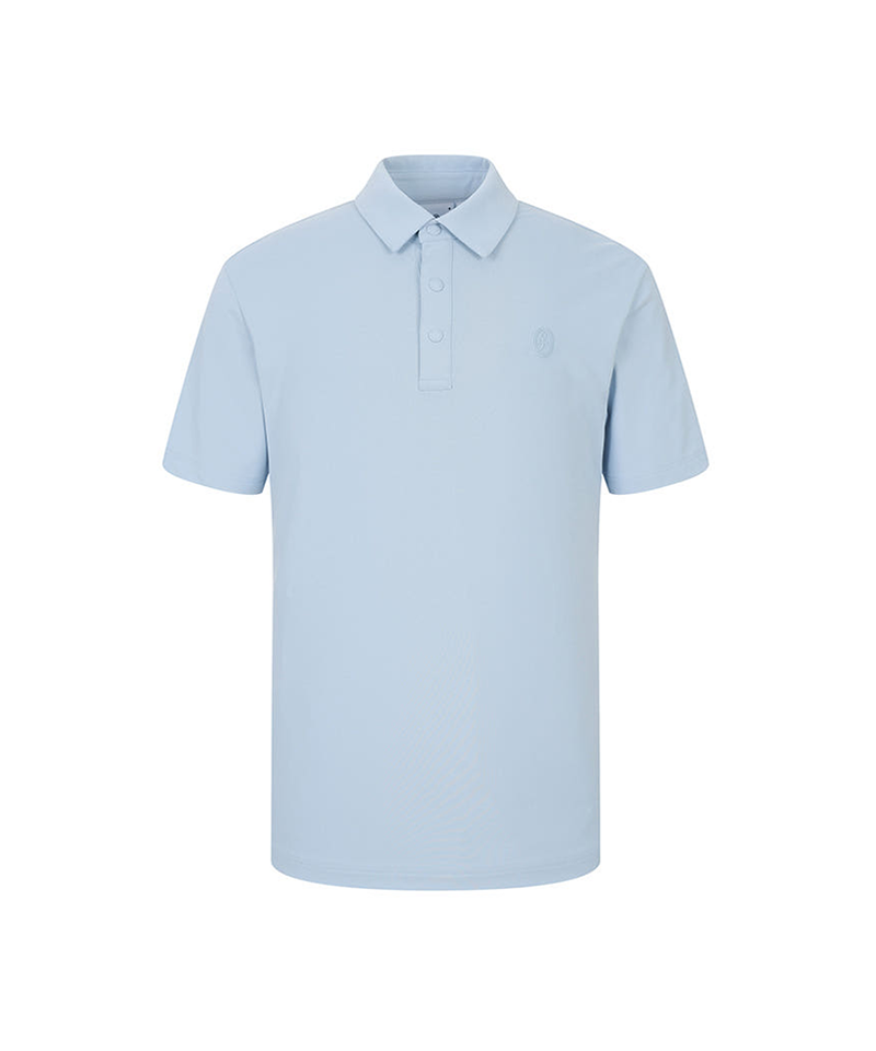 Castelbajac Men's Basic Collared Short Sleeve T-shirt - 8 Colors