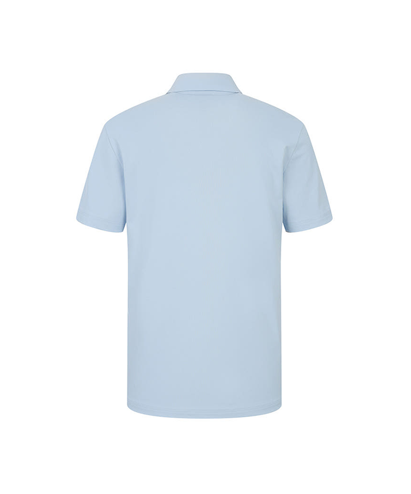 Castelbajac Men's Basic Collared Short Sleeve T-shirt - 8 Colors