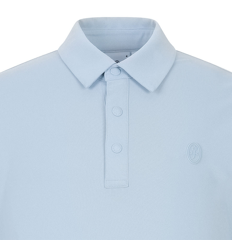 Castelbajac Men's Basic Collared Short Sleeve T-shirt - 8 Colors