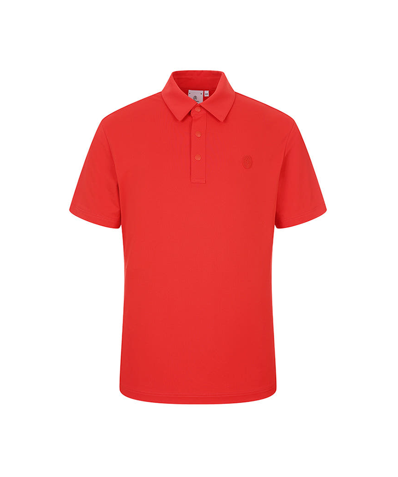 Castelbajac Men's Basic Collared Short Sleeve T-shirt - 8 Colors