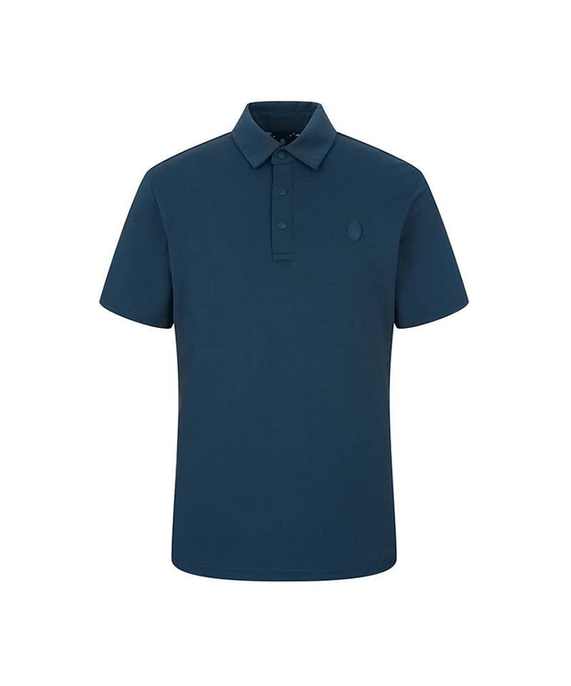 Castelbajac Men's Basic Collared Short Sleeve T-shirt - 8 Colors