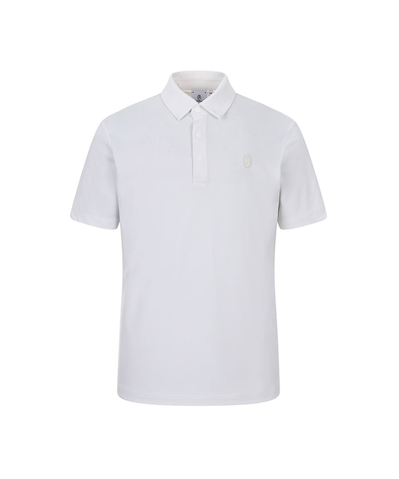 Castelbajac Men's Basic Collared Short Sleeve T-shirt - 8 Colors