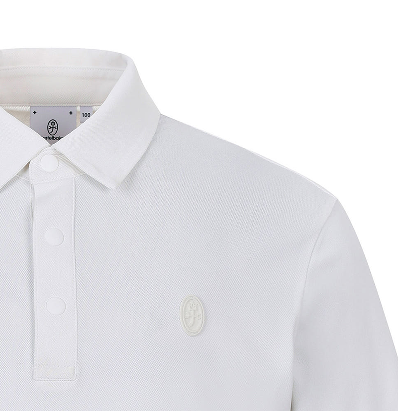 Castelbajac Men's Basic Collared Short Sleeve T-shirt - 8 Colors