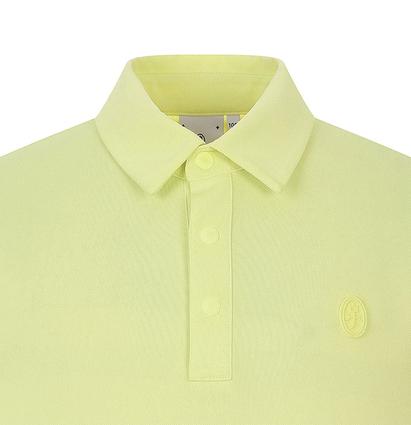 Castelbajac Men's Basic Collared Short Sleeve T-shirt - 8 Colors