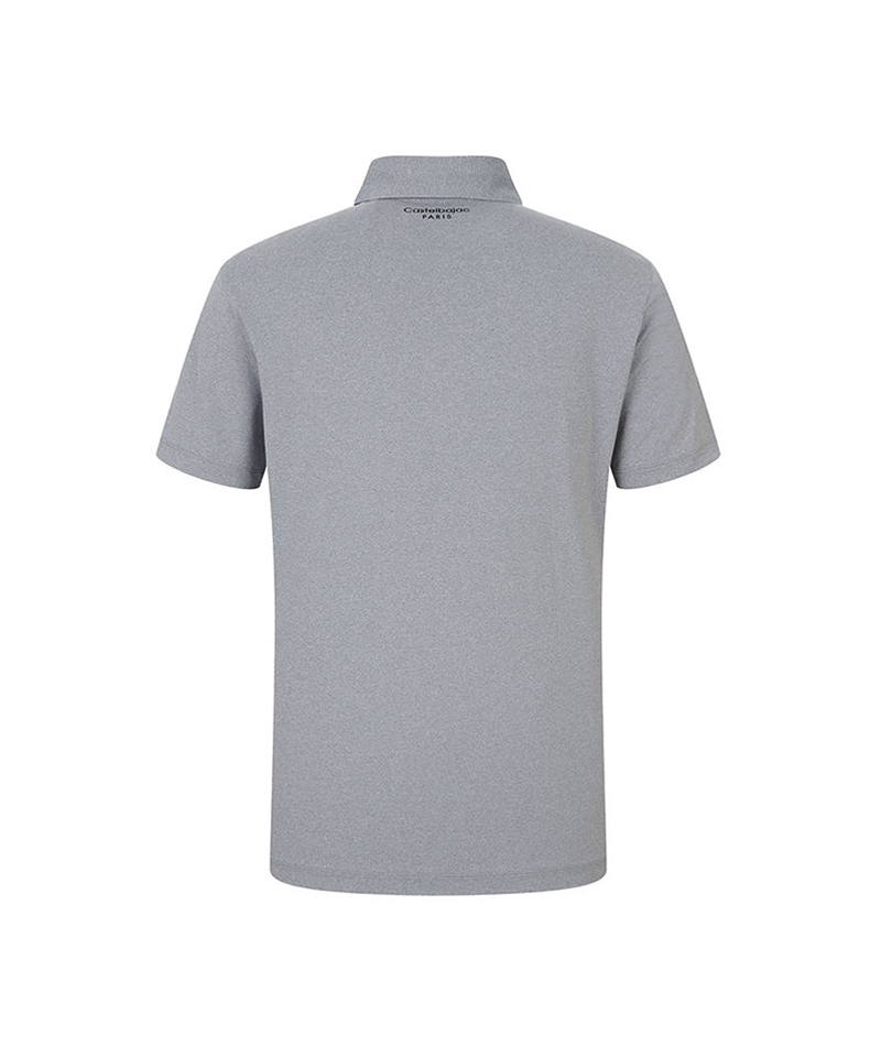 Castelbajac Men's Logo Print Collared Short Sleeve T-shirt - 3 Colors