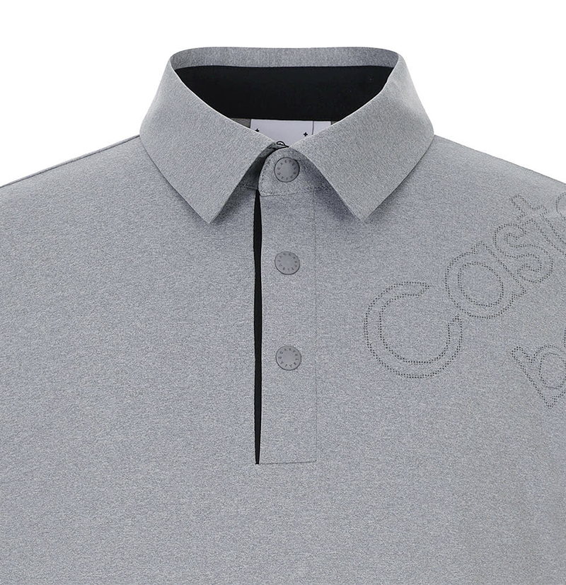 Castelbajac Men's Logo Print Collared Short Sleeve T-shirt - 3 Colors