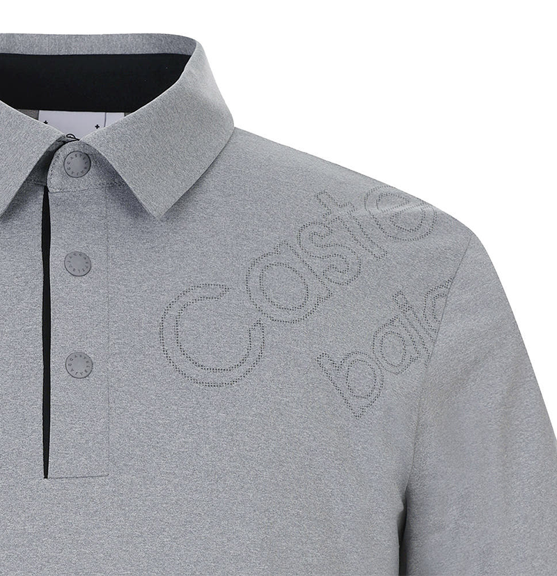 Castelbajac Men's Logo Print Collared Short Sleeve T-shirt - 3 Colors