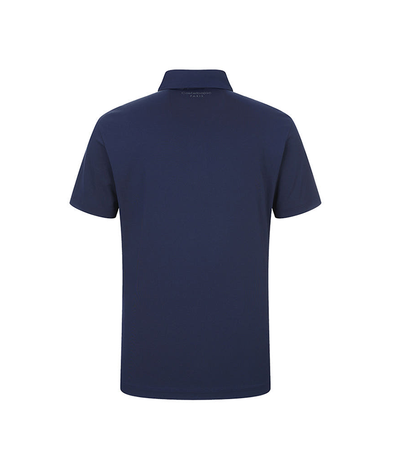 Castelbajac Men's Logo Print Collared Short Sleeve T-shirt - 3 Colors