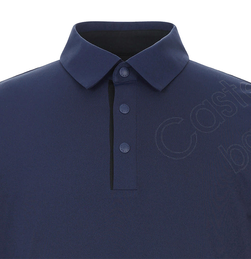 Castelbajac Men's Logo Print Collared Short Sleeve T-shirt - 3 Colors