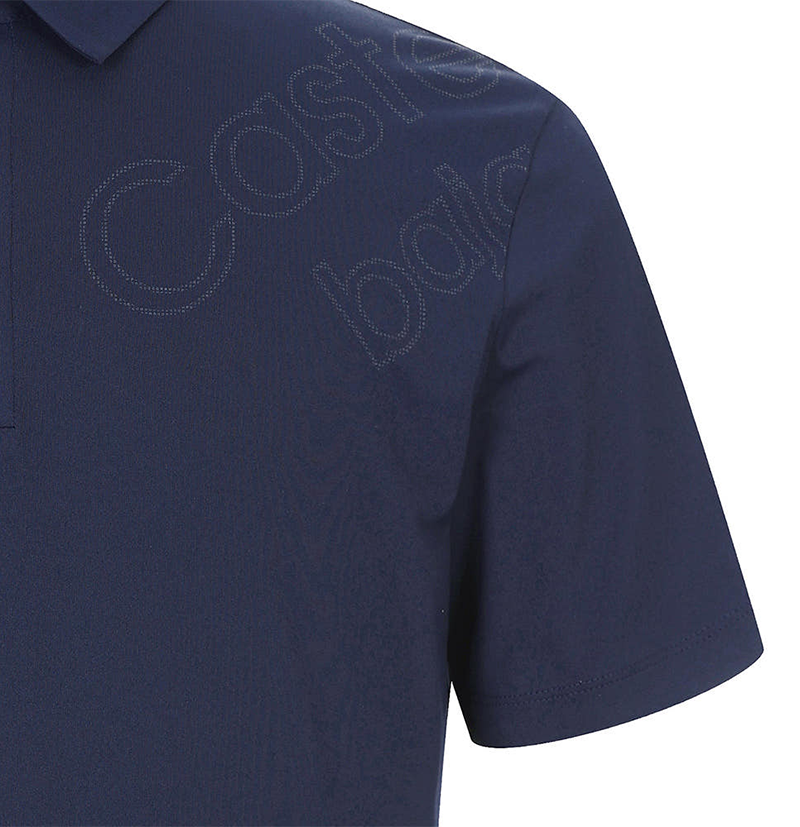 Castelbajac Men's Logo Print Collared Short Sleeve T-shirt - 3 Colors