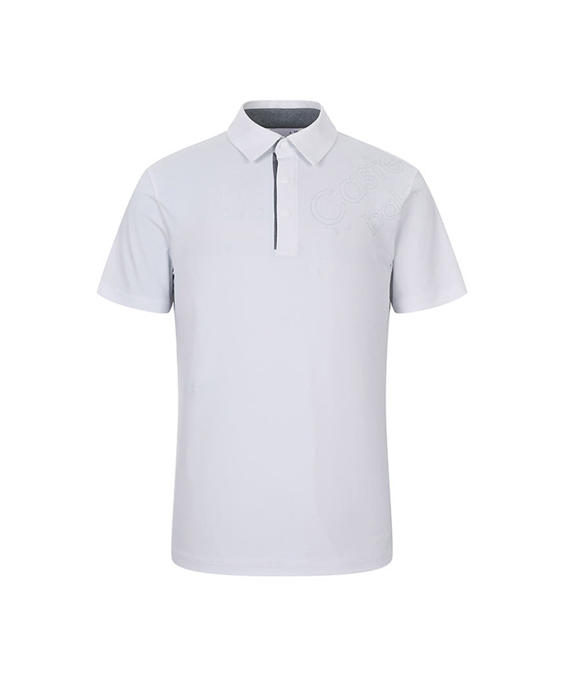 Castelbajac Men's Logo Print Collared Short Sleeve T-shirt - 3 Colors