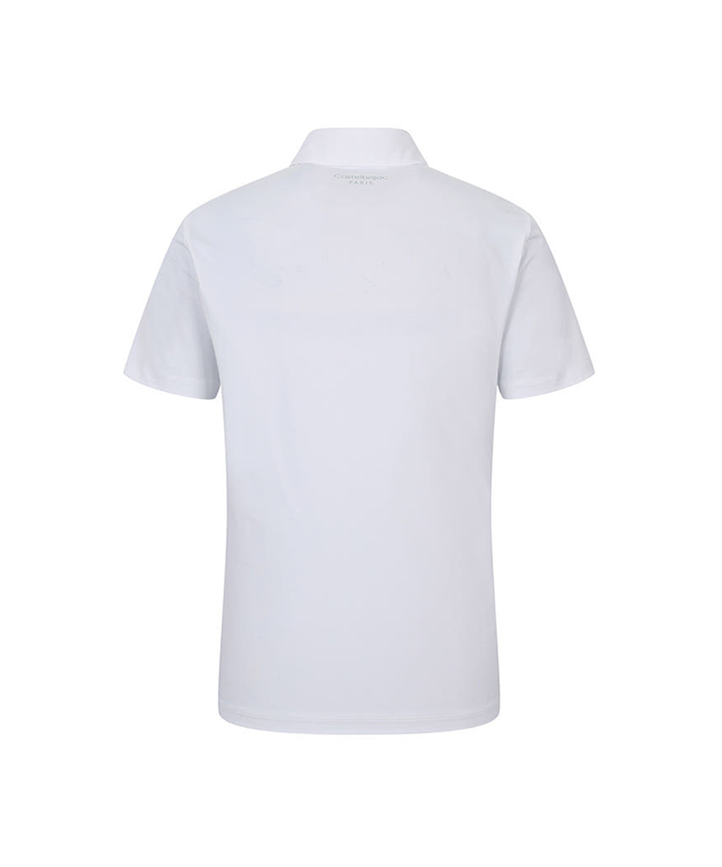 Castelbajac Men's Logo Print Collared Short Sleeve T-shirt - 3 Colors