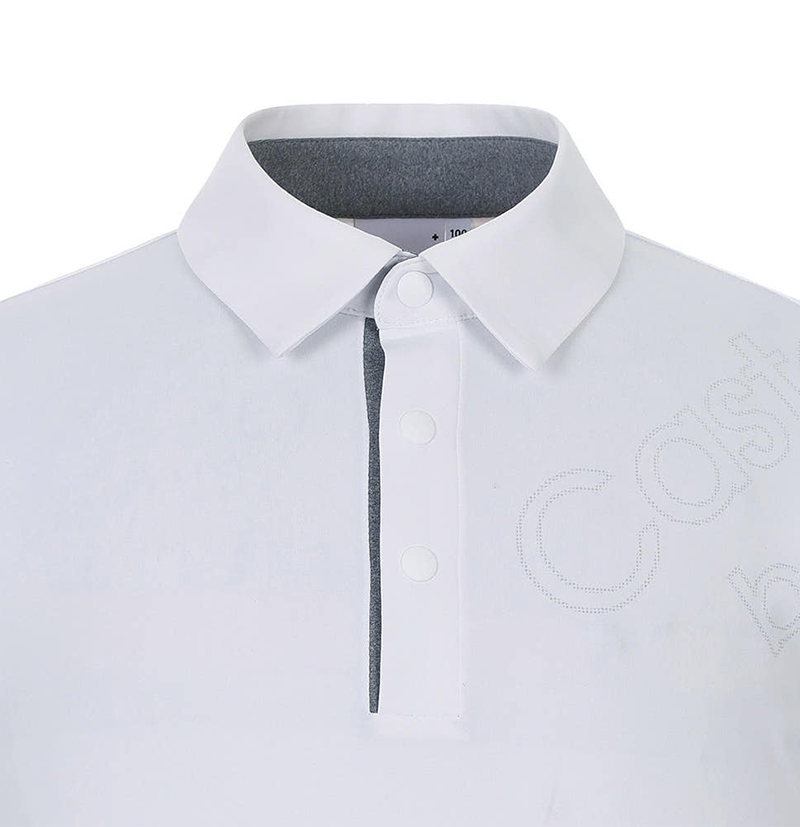 Castelbajac Men's Logo Print Collared Short Sleeve T-shirt - 3 Colors