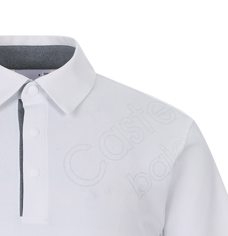 Castelbajac Men's Logo Print Collared Short Sleeve T-shirt - 3 Colors