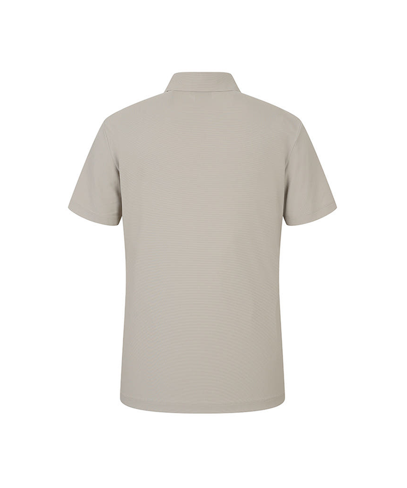 Castelbajac Men's Textured Collared Short Sleeve T-shirt - 3 Colors