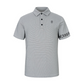 Castelbajac Men's Two-Tone Sleeve Logo Collar Short Sleeve T-Shirt - 2 Colors