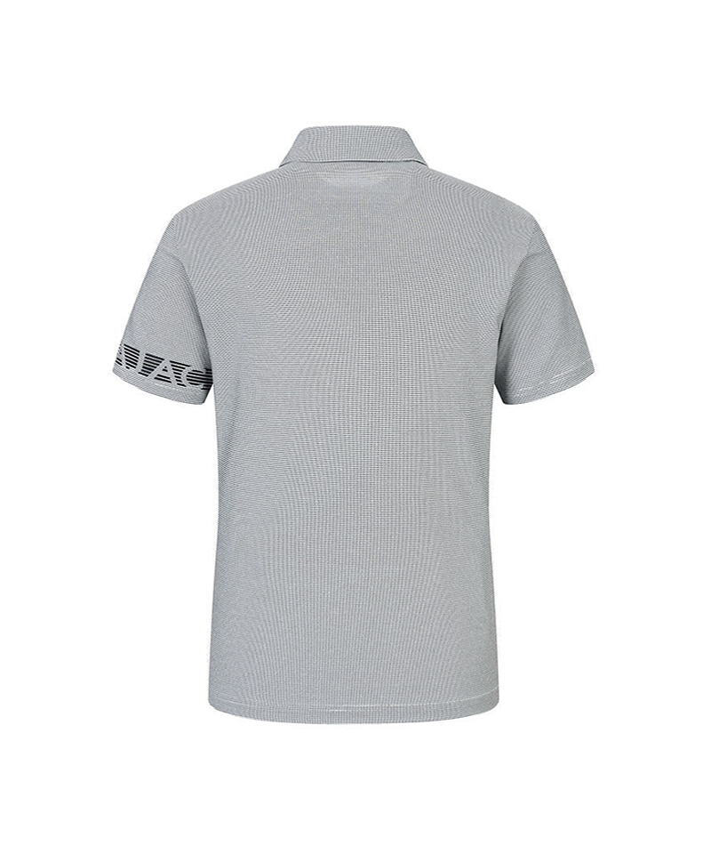 Castelbajac Men's Two-Tone Sleeve Logo Collar Short Sleeve T-Shirt - 2 Colors