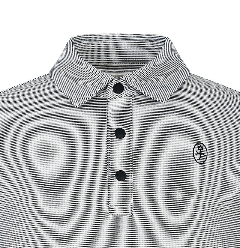 Castelbajac Men's Two-Tone Sleeve Logo Collar Short Sleeve T-Shirt - 2 Colors