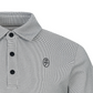Castelbajac Men's Two-Tone Sleeve Logo Collar Short Sleeve T-Shirt - 2 Colors