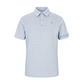 Castelbajac Men's Two-Tone Sleeve Logo Collar Short Sleeve T-Shirt - 2 Colors