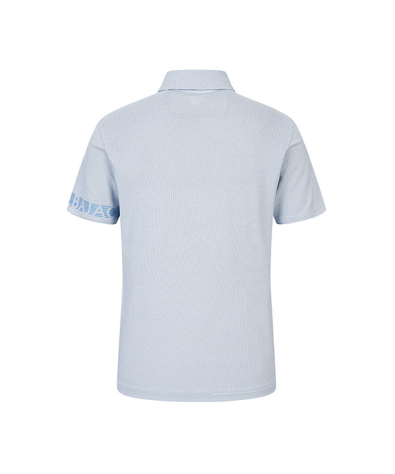 Castelbajac Men's Two-Tone Sleeve Logo Collar Short Sleeve T-Shirt - 2 Colors
