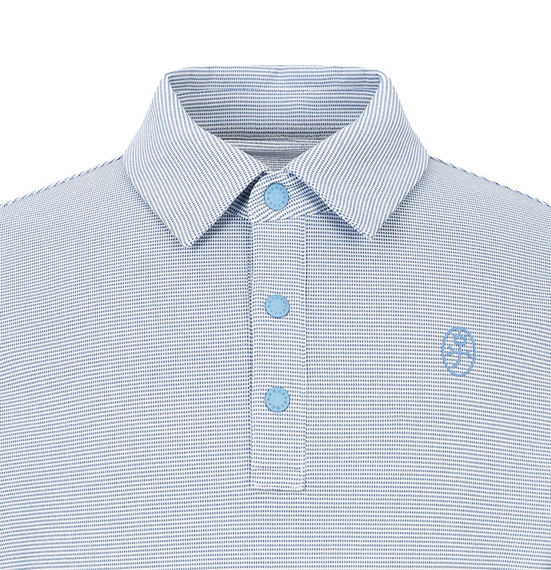 Castelbajac Men's Two-Tone Sleeve Logo Collar Short Sleeve T-Shirt - 2 Colors
