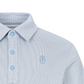 Castelbajac Men's Two-Tone Sleeve Logo Collar Short Sleeve T-Shirt - 2 Colors