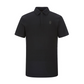 Castelbajac Men's Striped Jacquard Collared Short Sleeve T-shirt - 2 Colors