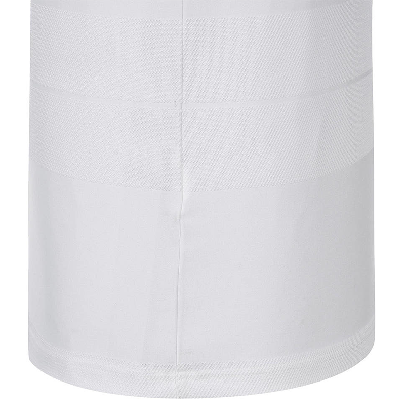 Castelbajac Men's Striped Jacquard Collared Short Sleeve T-shirt - 2 Colors