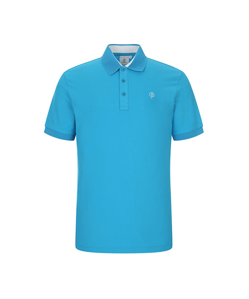 Castelbajac Men's Color Block Yoko Collar Short Sleeve T-shirt - 3 Colors