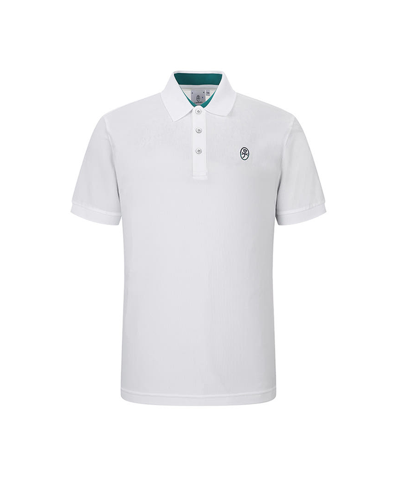 Castelbajac Men's Color Block Yoko Collar Short Sleeve T-shirt - 3 Colors