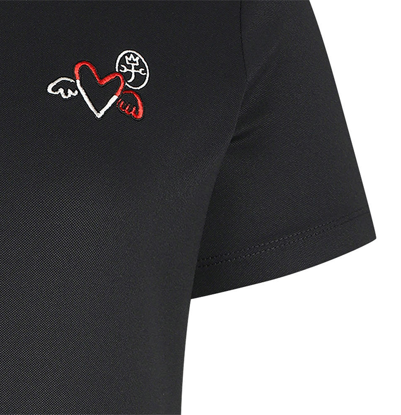 Castelbajac Women's Artwork Point Collar Short Sleeve T-shirt - 8 Colors