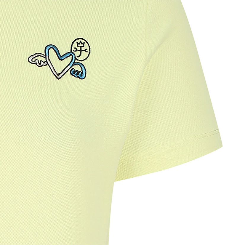 Castelbajac Women's Artwork Point Collar Short Sleeve T-shirt - 8 Colors