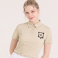 Castelbajac Women's Nylon Spandex Women's Short Sleeve Collared T-shirt - 3 Colors