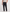 Castelbajac Men's Twill Cut-out Point Pants - 2 Colors