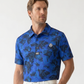 Castelbajac Men's Full-Length Travel Pattern Polo T-Shirt - 2 Colors