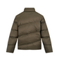 Castelbajac Men's Diagonal Quilted Duck Down Padded Jumper - Khaki