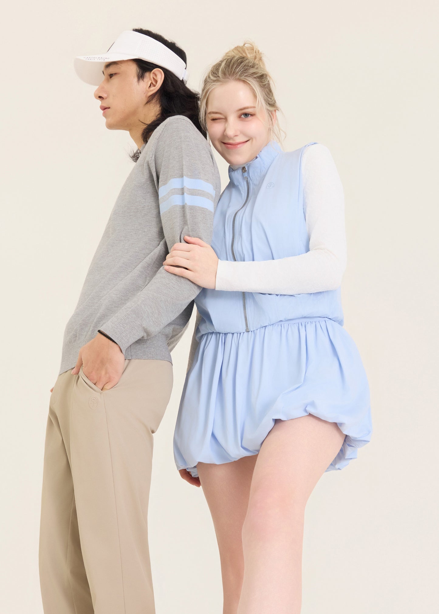 Castelbajac Women's Balloon Culotte Golf Skirt - 2 Colors