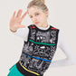 Castelbajac Women's Artwork Jacquard Knit Vest - 2 Colors