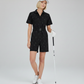 Castelbajac Women's Capsule Line Full-Length JQD Jumpsuit - Black