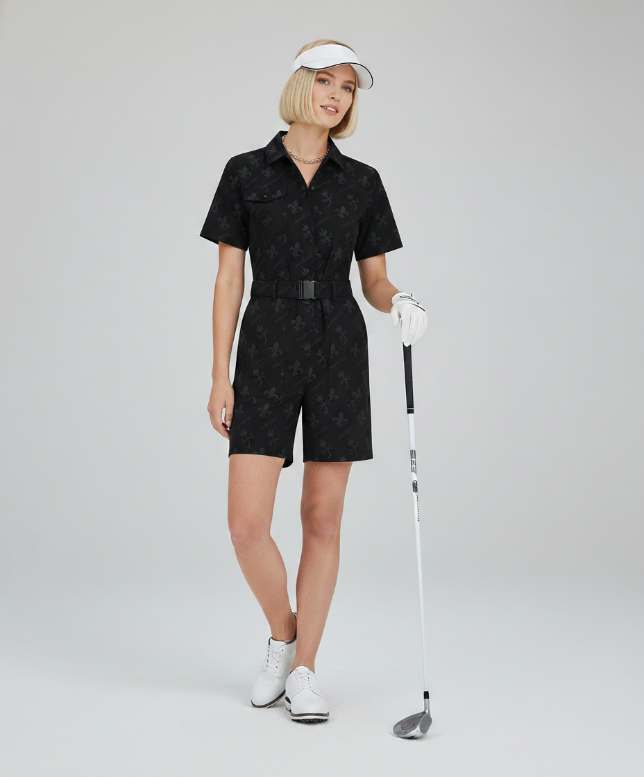 Castelbajac Women's Capsule Line Full-Length JQD Jumpsuit - Black