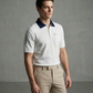 Castelbajac Men's Woven Hybrid Polo Pullover Knit - 2 Colors
