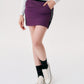 Set3 Side Logo Culottes + Two-Color Jacquard Knit
