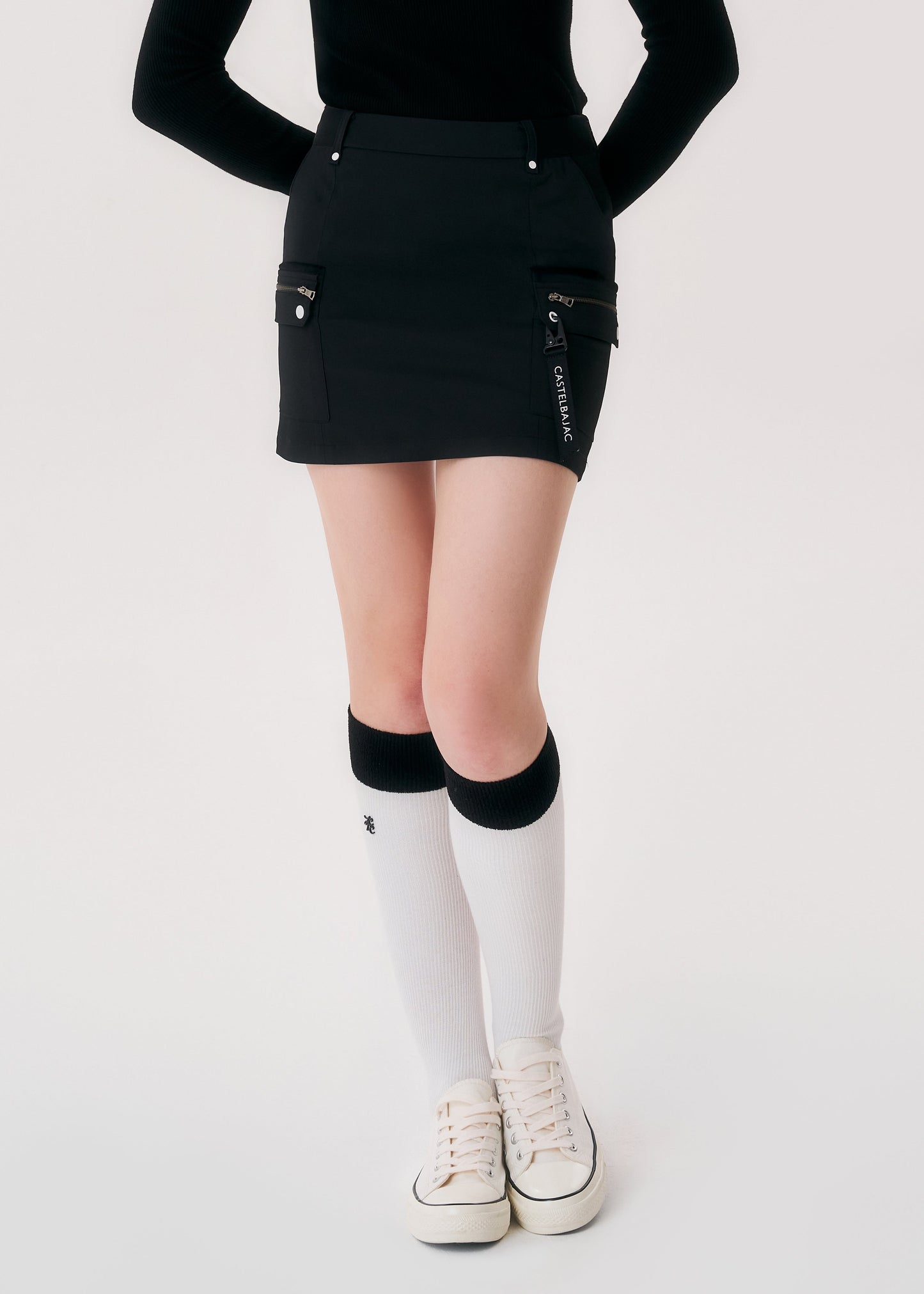 Women's Outpocket Culotte - Black